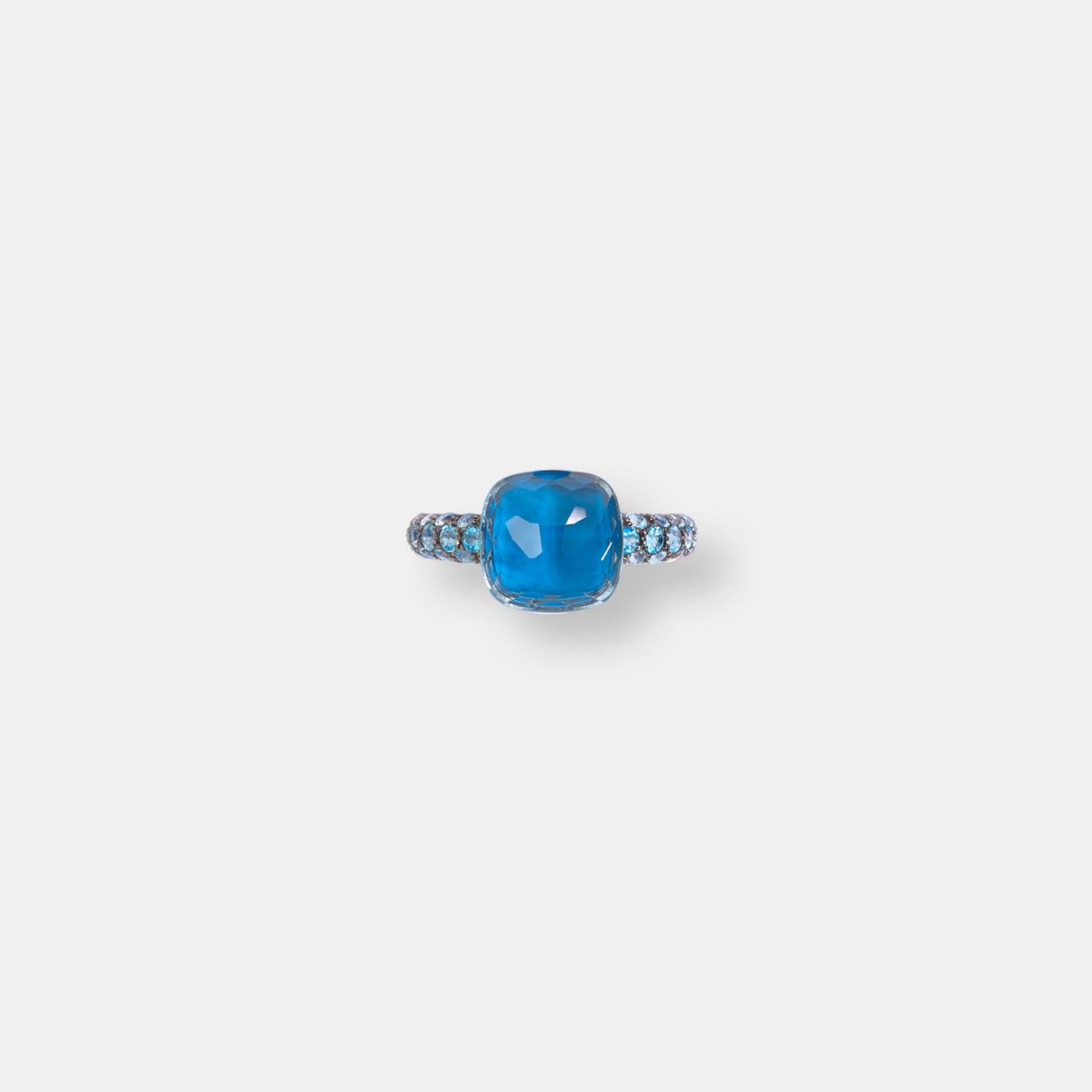 Bague nudo deep blue