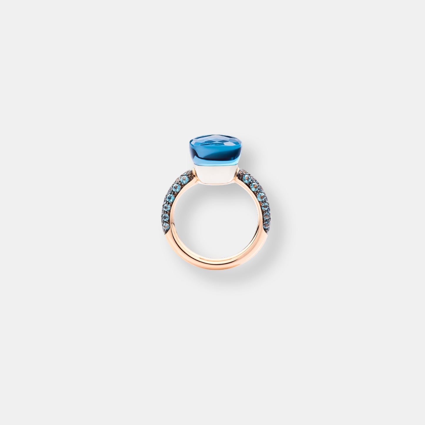 Bague nudo deep blue