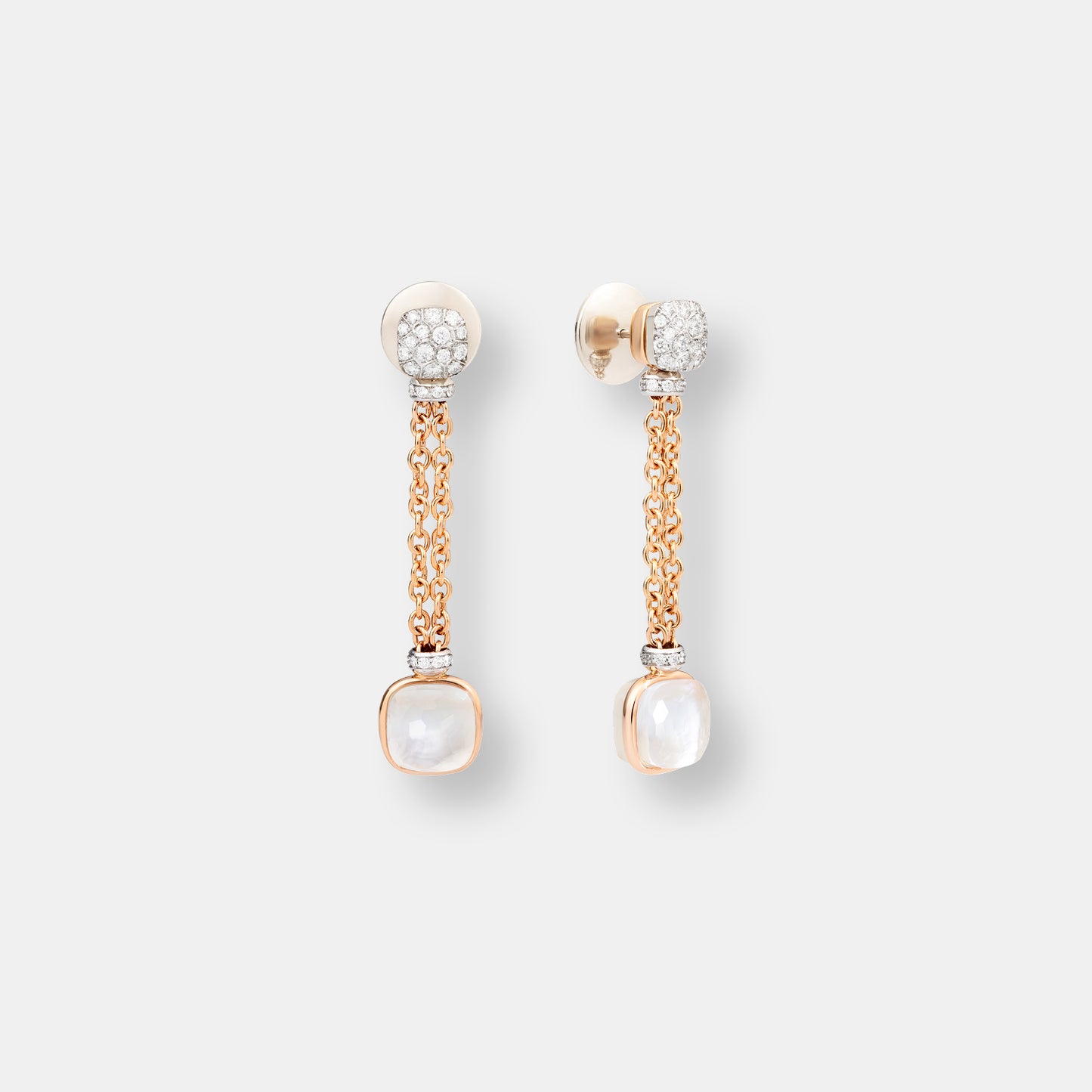 Boucles d'oreilles nudo