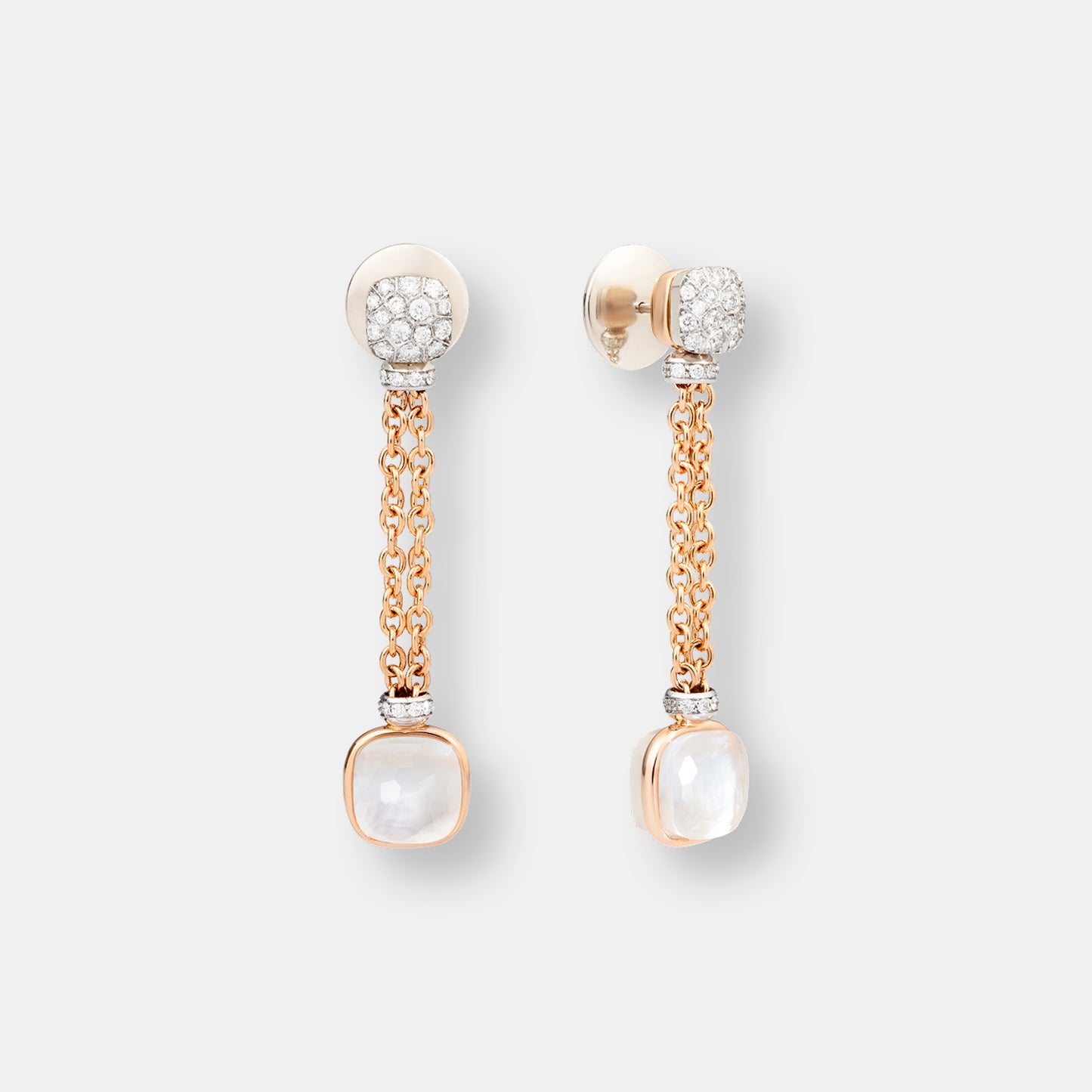 Boucles d'oreilles nudo