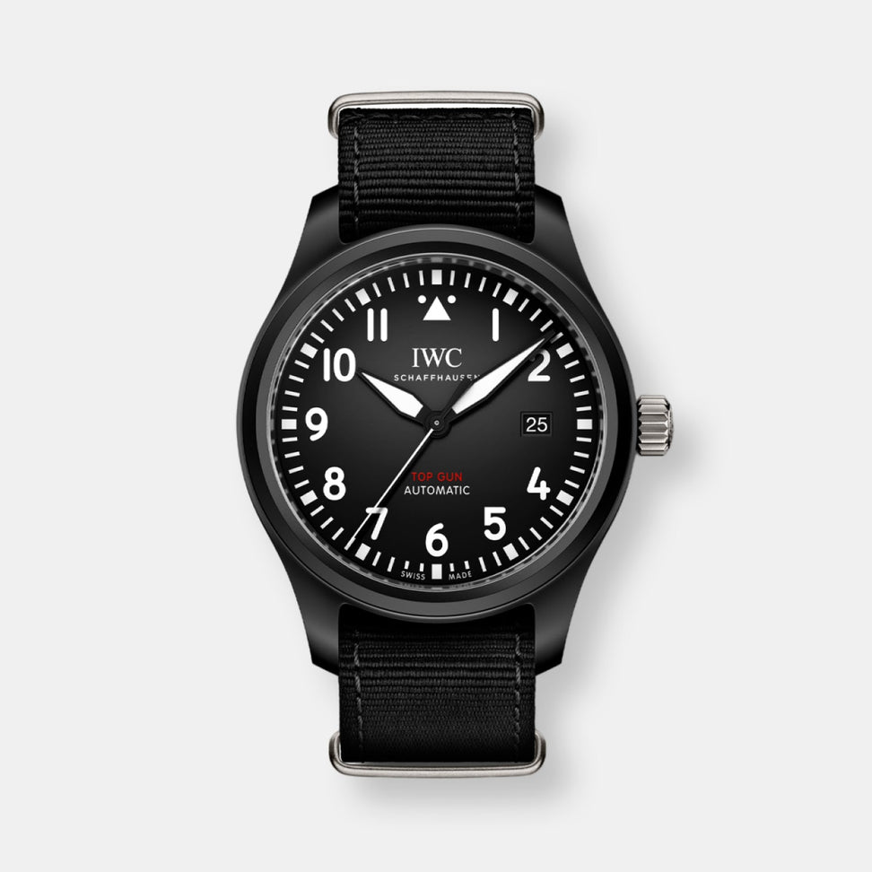 Montre d'aviateur automatic top gun