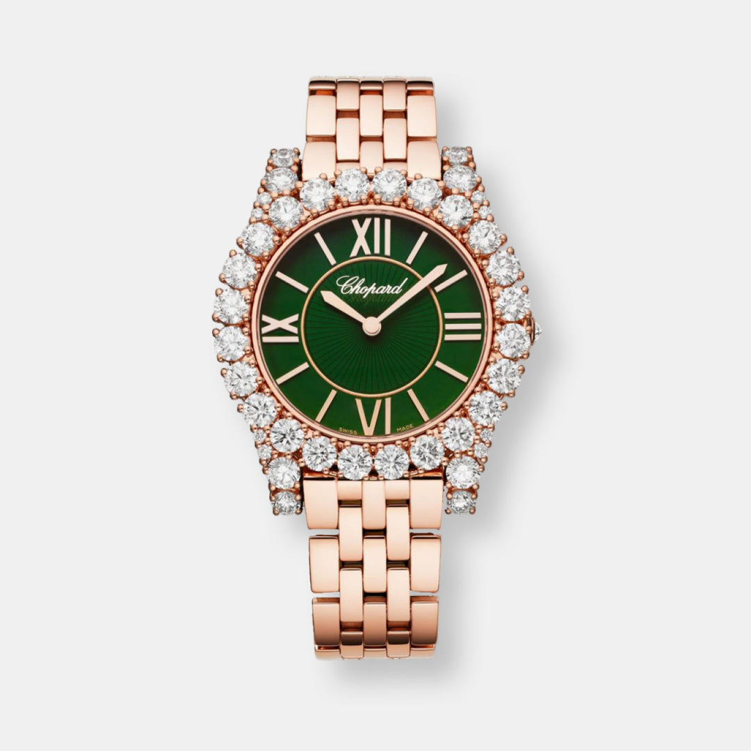 Montre l'heure du diamant