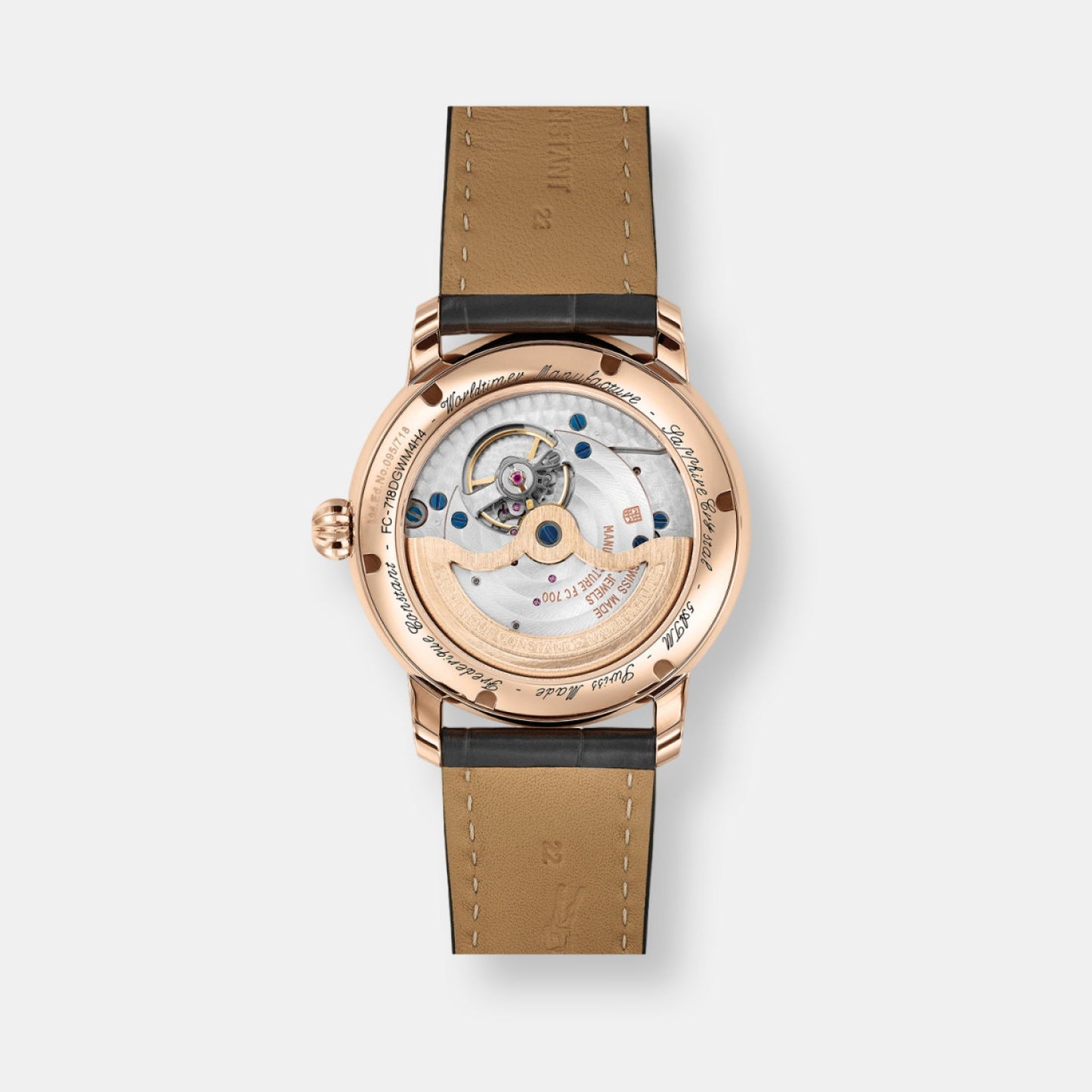 Montre classics worldtimer manufacture