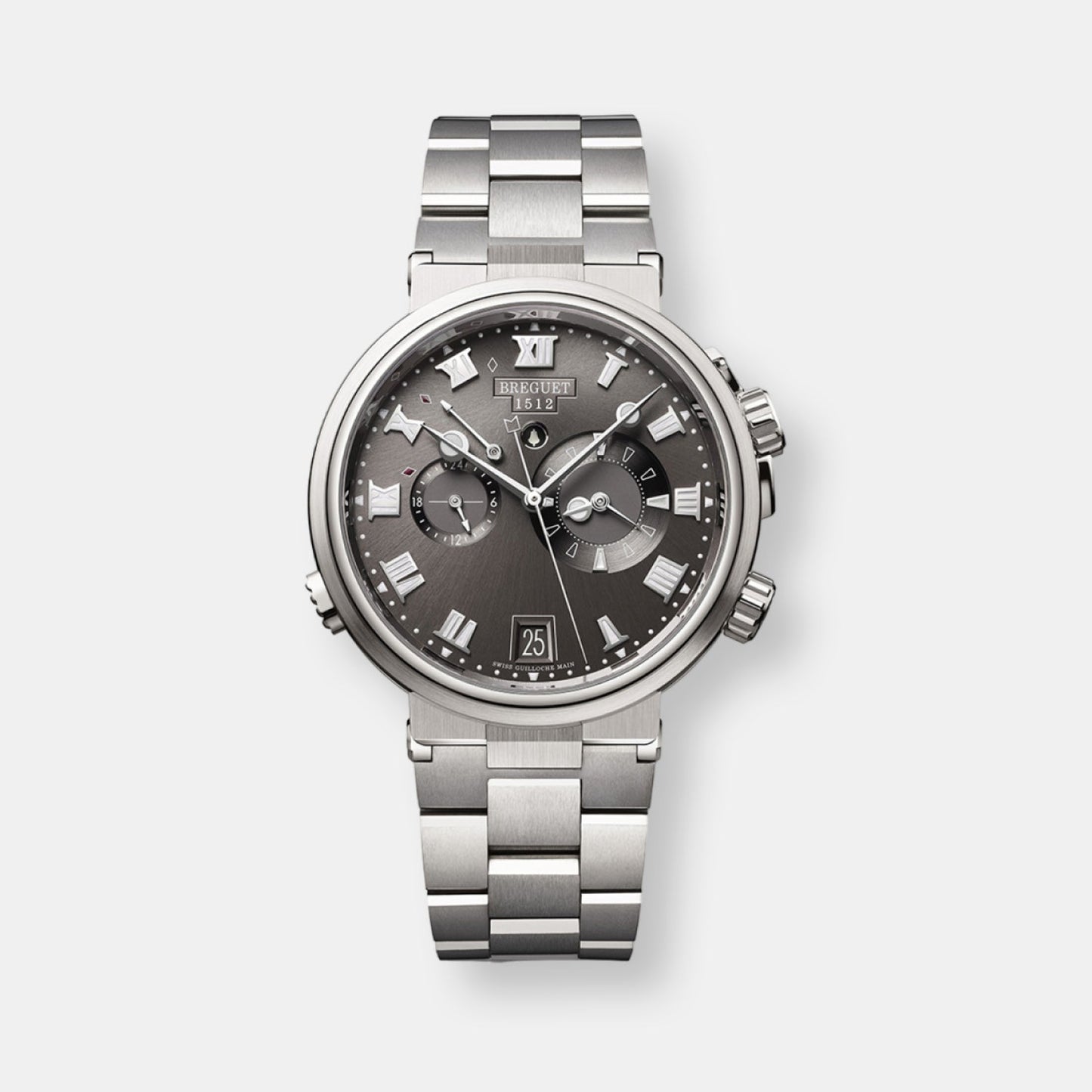 Montre marine alarme musicale 5547