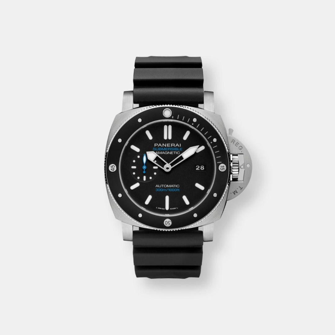 Montre submersible amagnetic