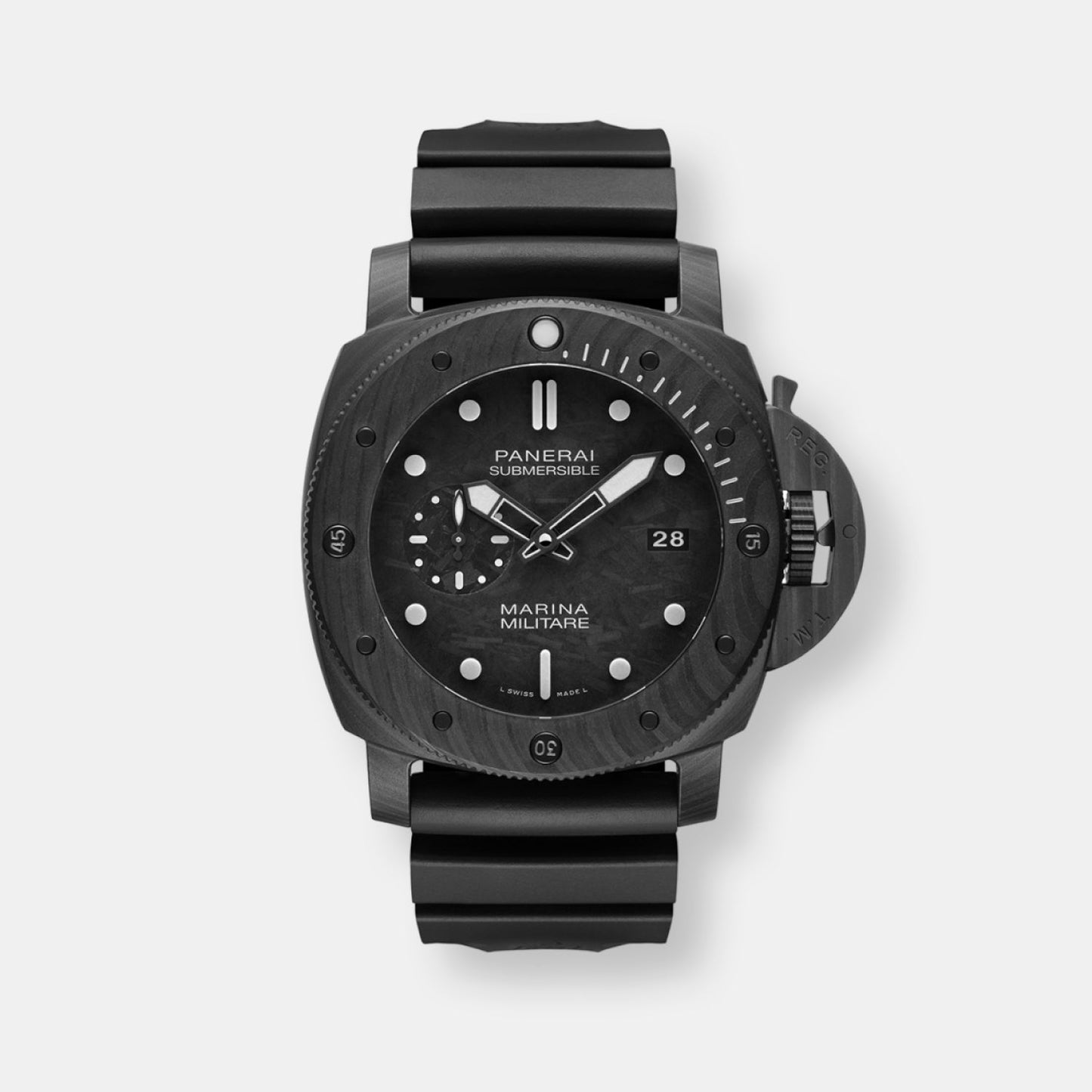 Montre submersible marina militare carbotech™ - 47 mm