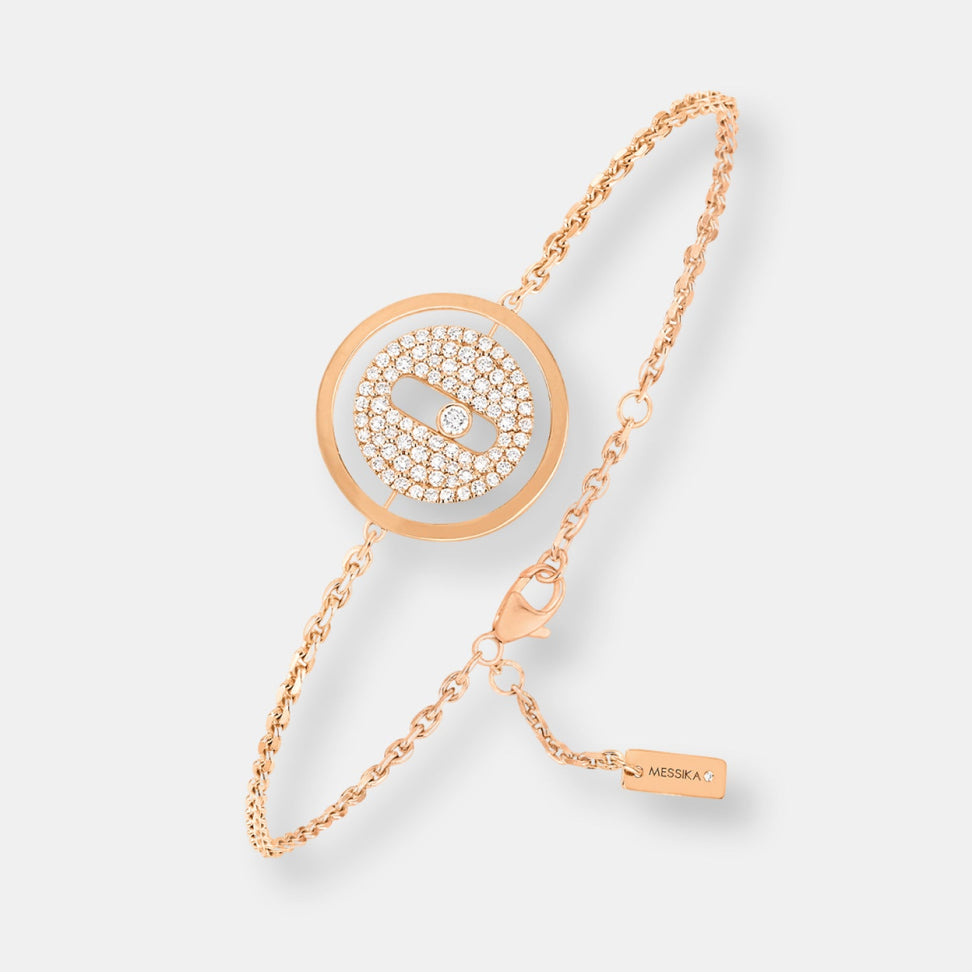 Bracelet lucky move pm pavé