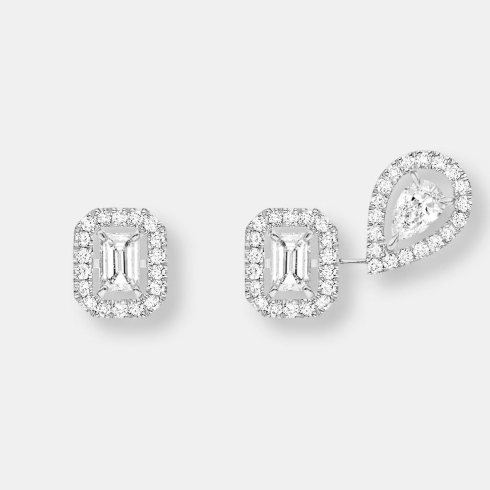 Boucles d'oreilles my twin 1+2 0,10ct