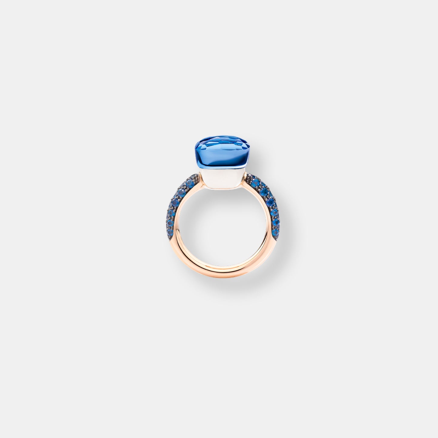 Bague nudo deep blue