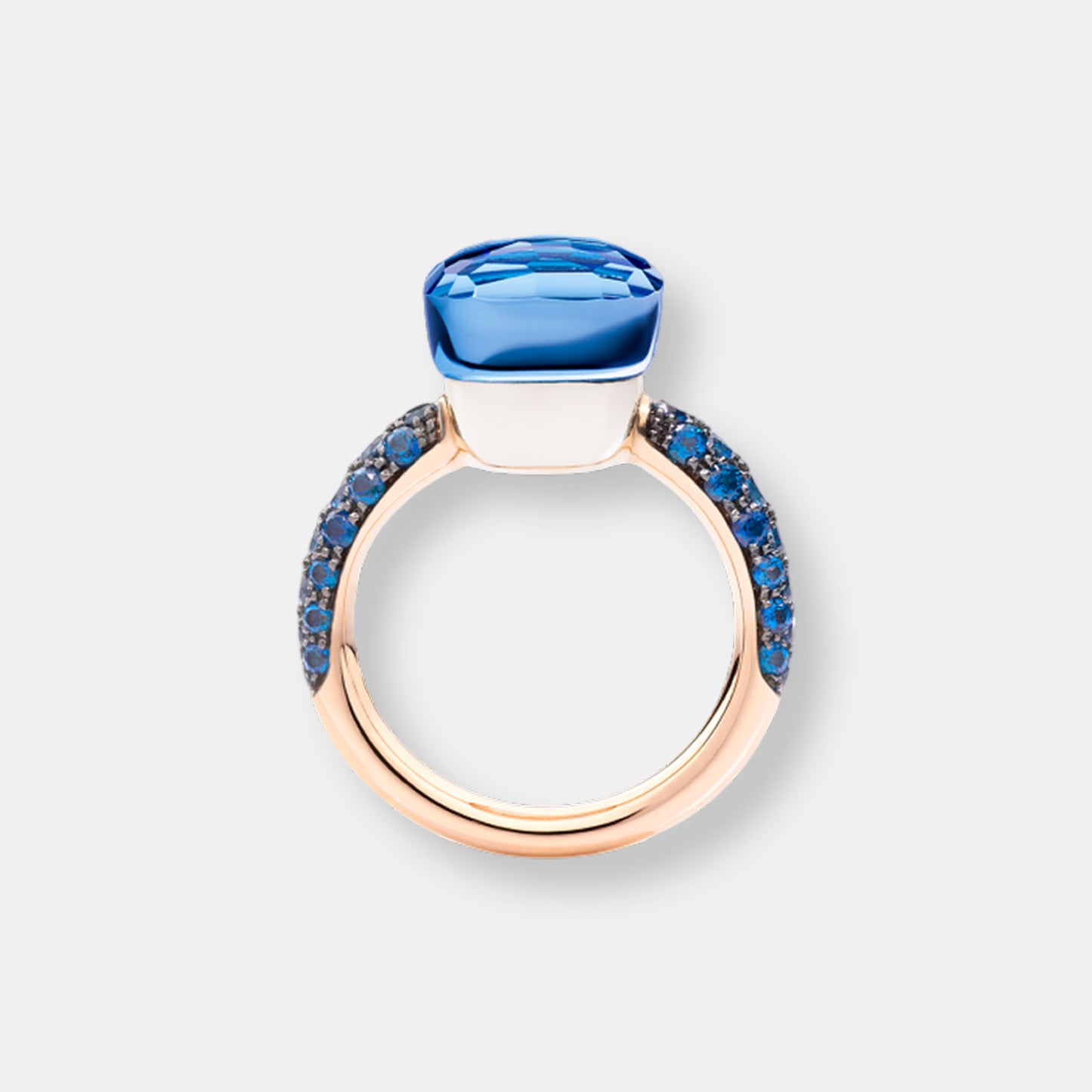 Bague nudo deep blue