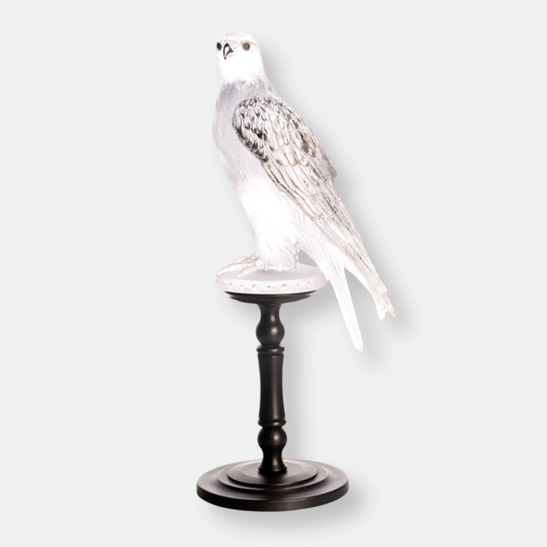 Faucon gerfaut de madeleine van der knoopedition limitée de 50 exemplaires