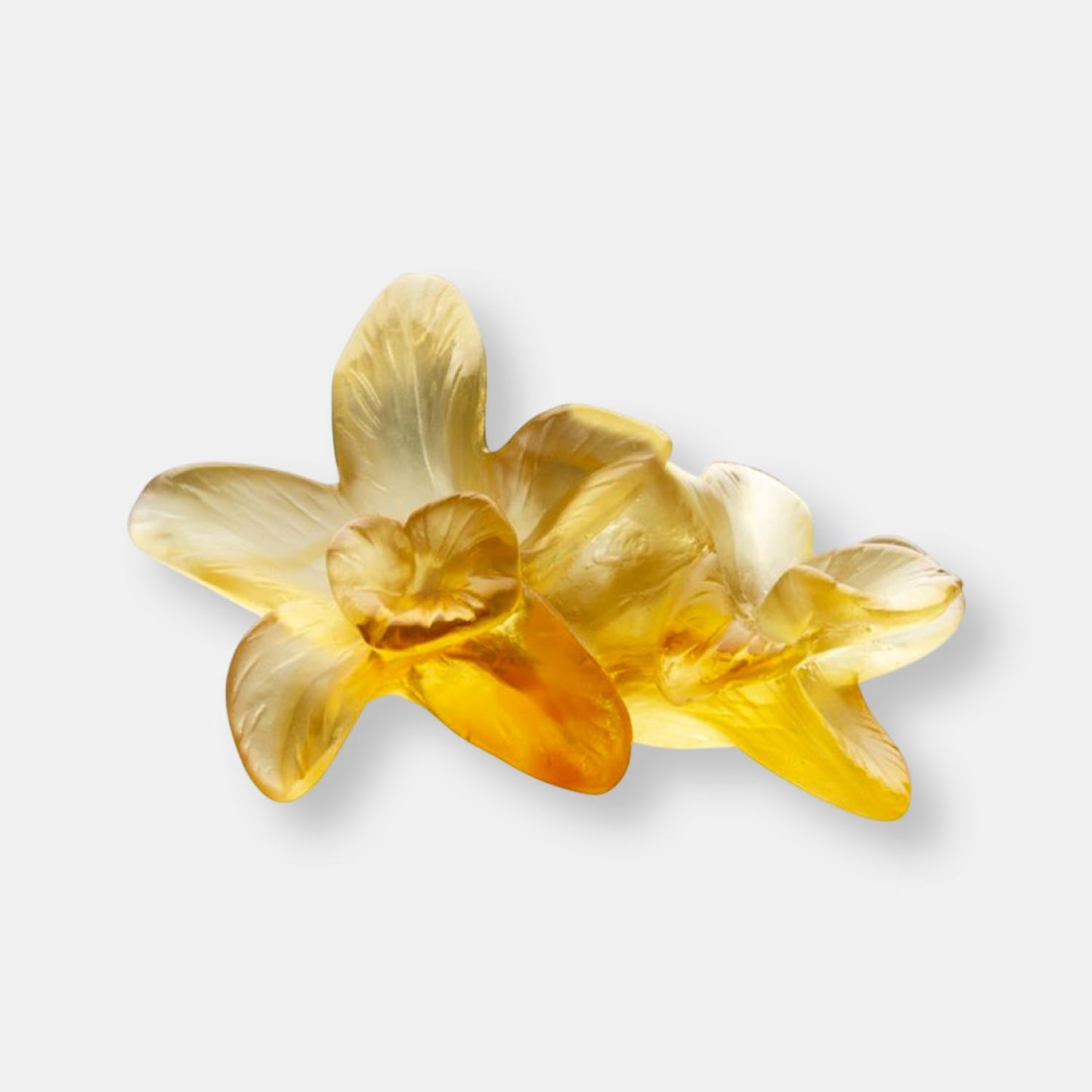 Fleur decorative tressage