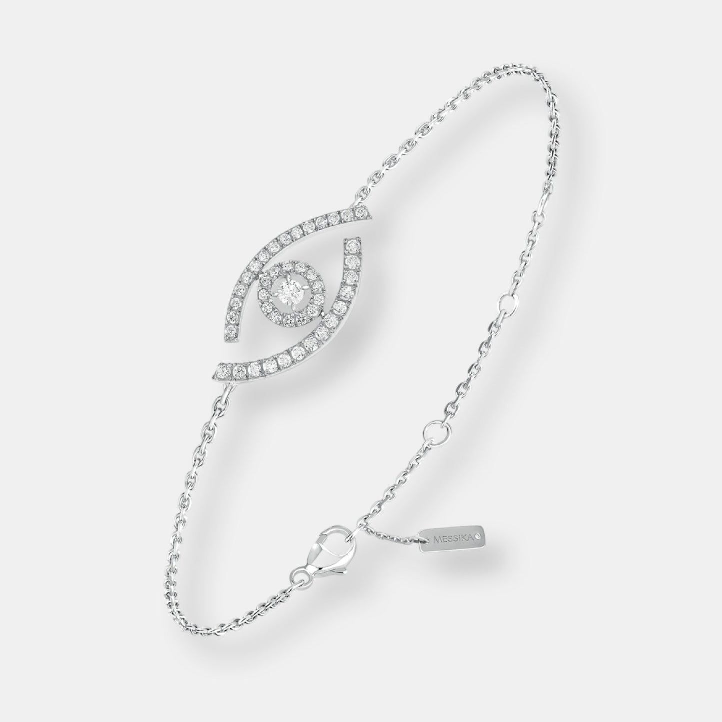 Bracelet lucky eye pavé