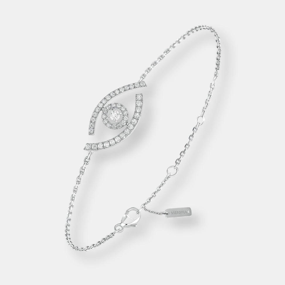 Bracelet lucky eye pavé