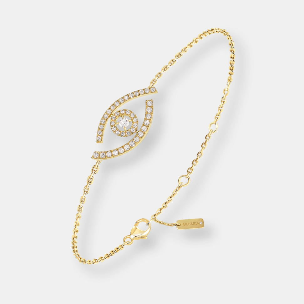 Bracelet lucky eye pavé