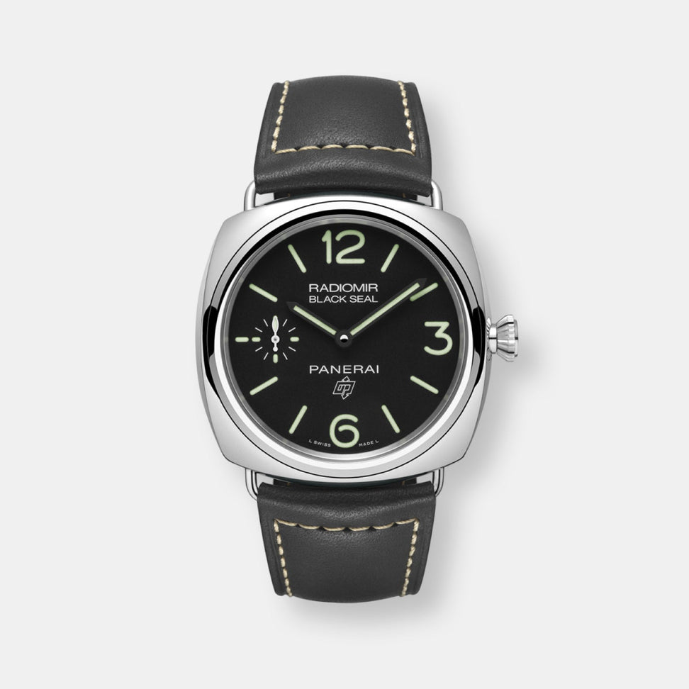 Montre radiomir black seal logo - 45 mm