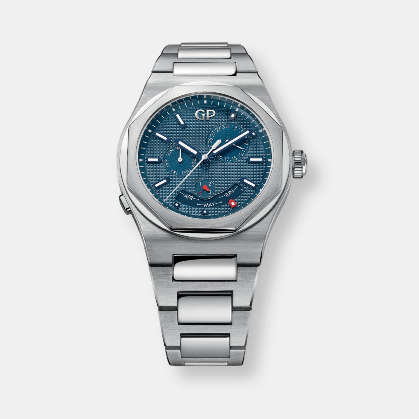 Montre laureato perpetual calendar