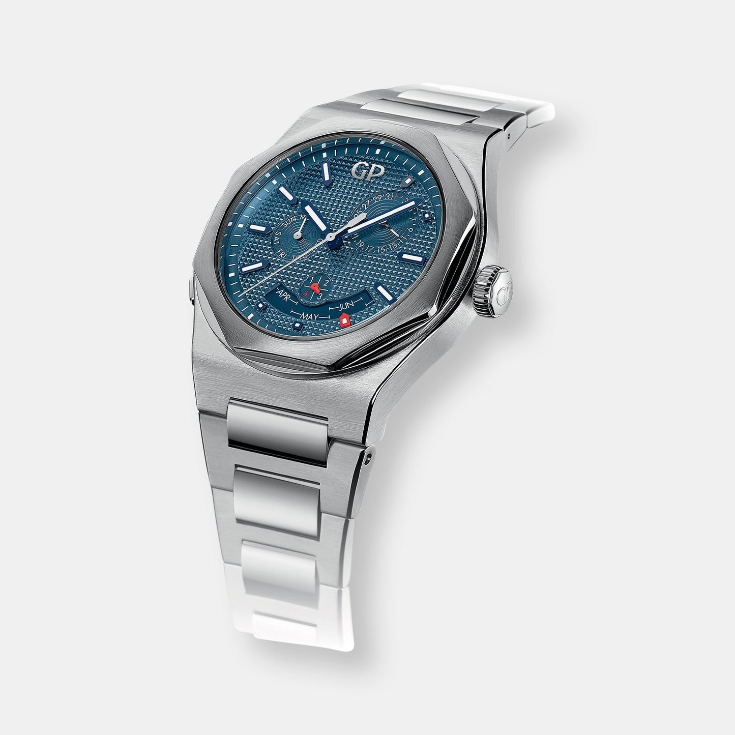 Montre laureato perpetual calendar