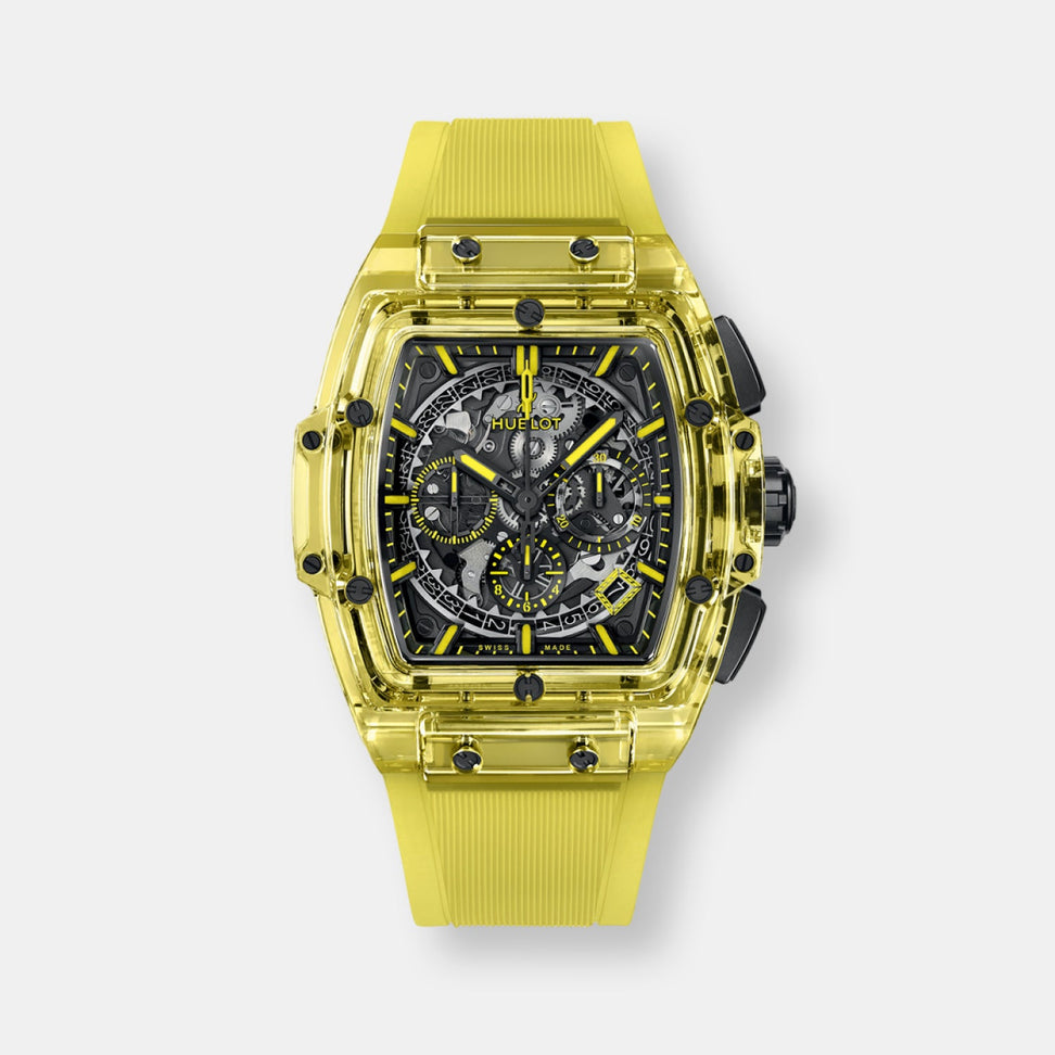 Montre spirit of big bang yellow sapphire