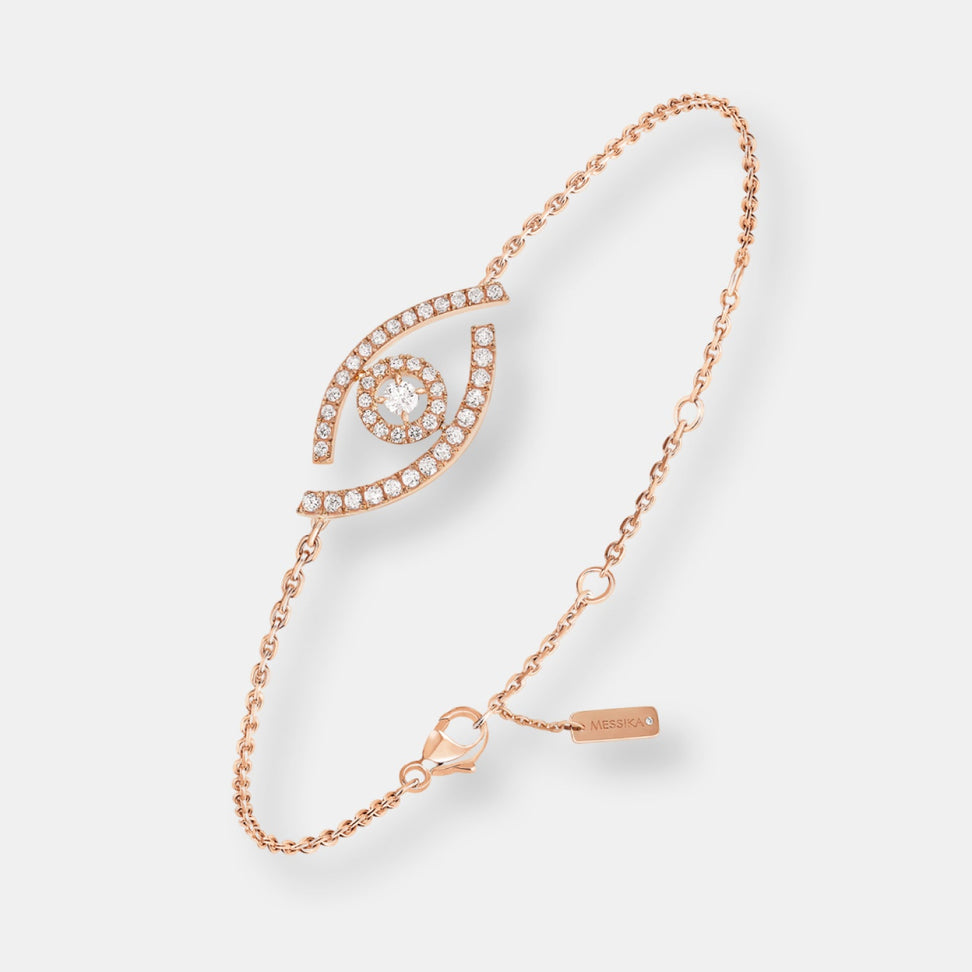 Bracelet lucky eye pavé