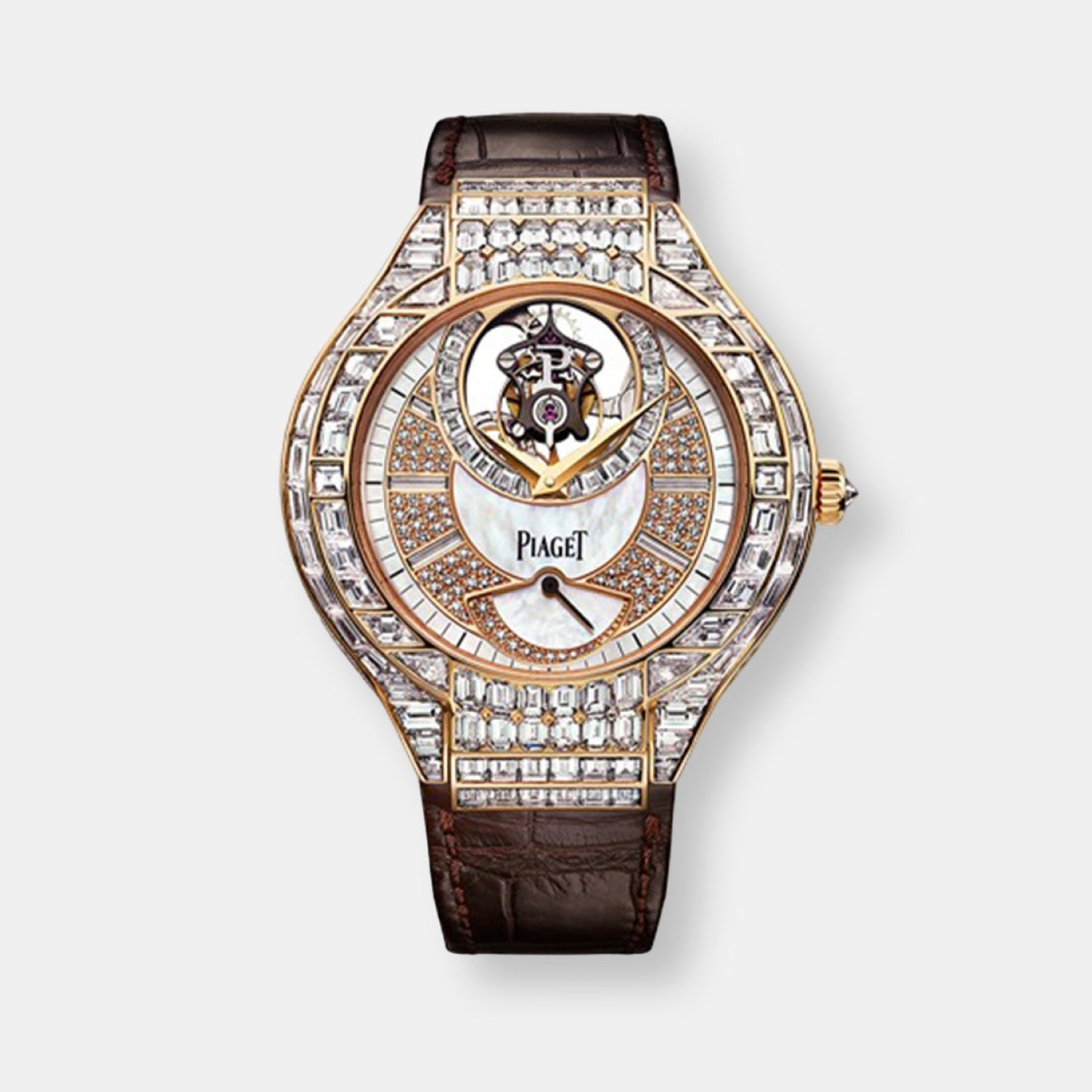 Montre piaget polo haute joaillerie