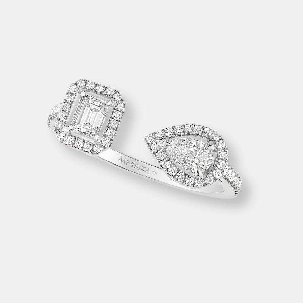 Bague my twin toi & moi 0,15ct