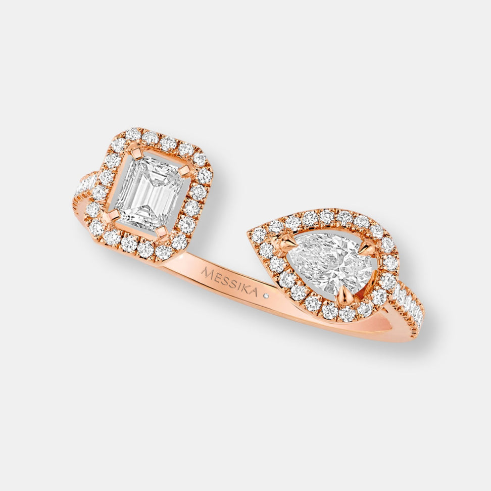 Bague my twin toi & moi 0,15ct