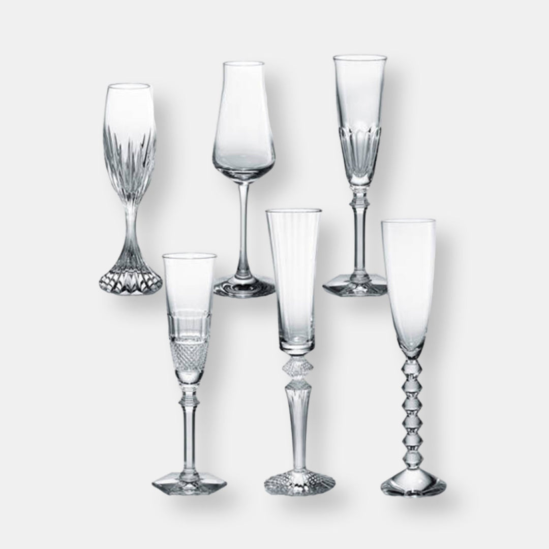 Coffret flûtes bubble box