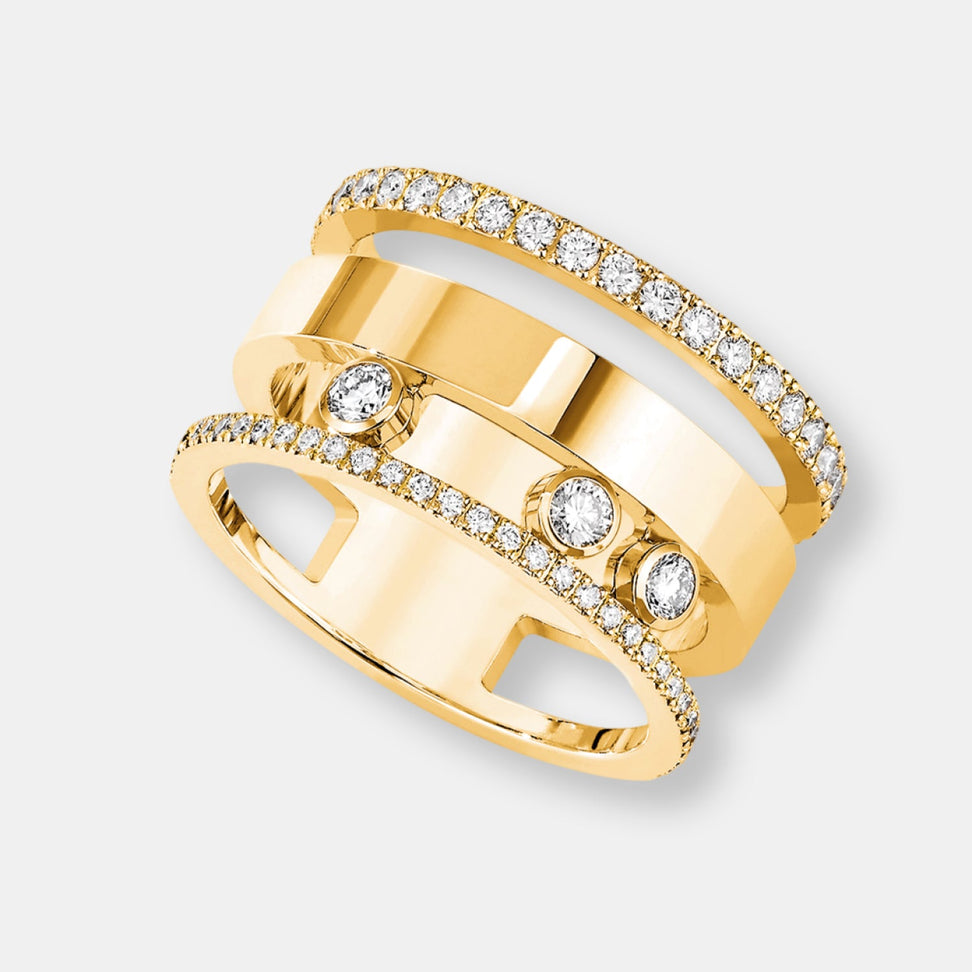 Bague move romane gm