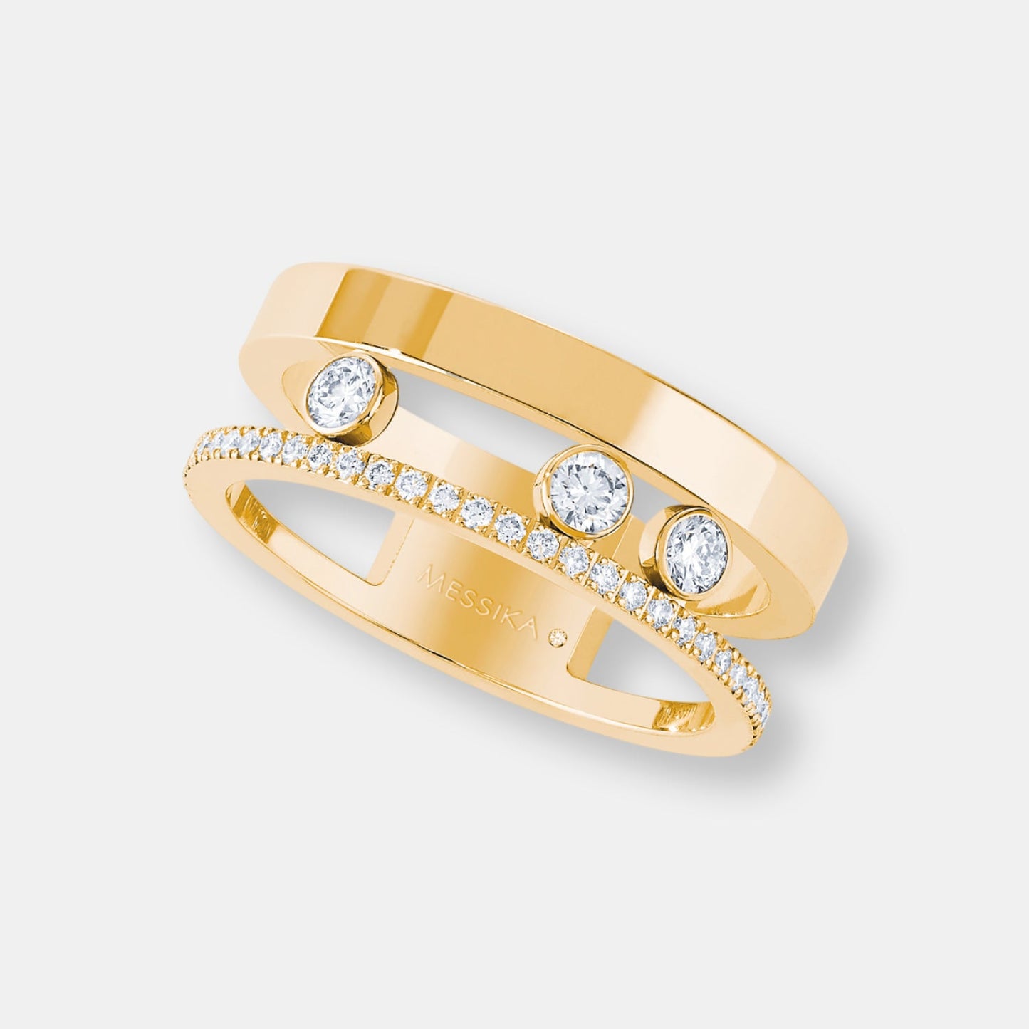 Bague move romane