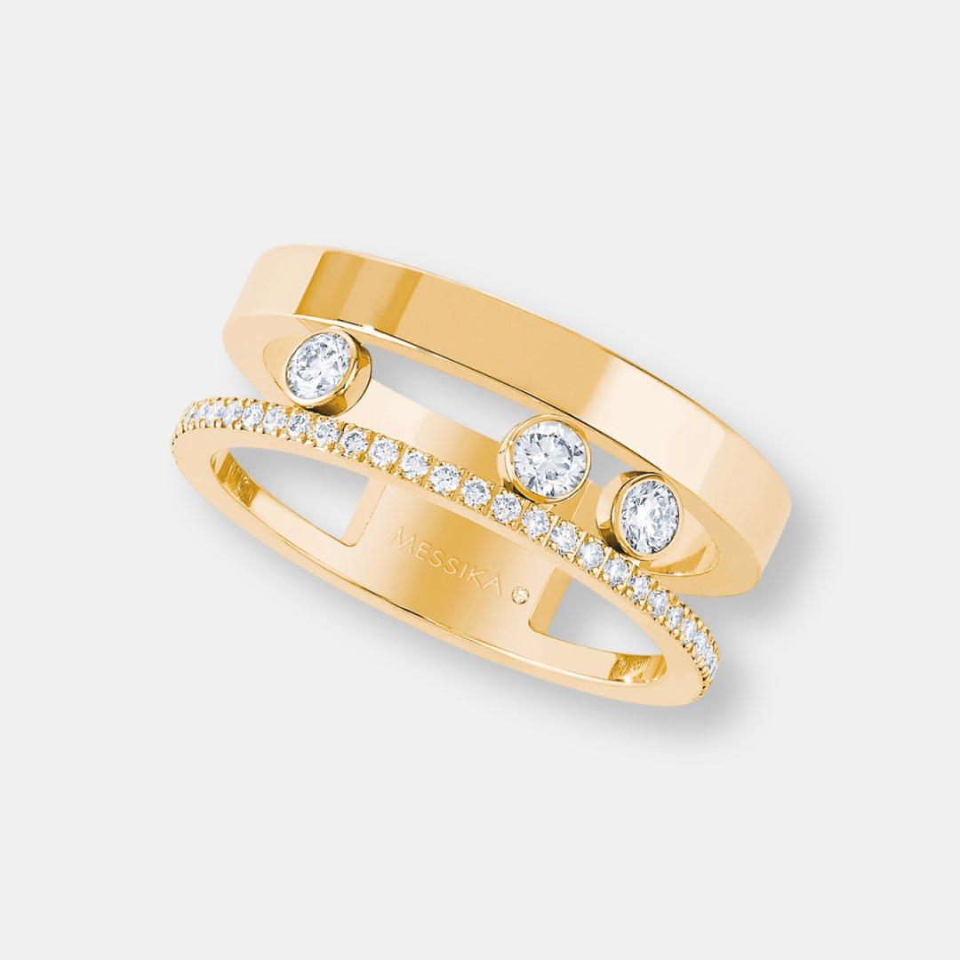 Bague move romane