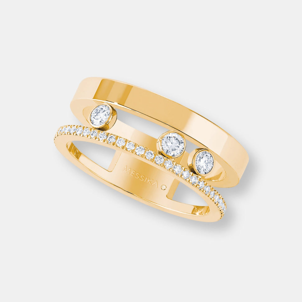 Bague move romane