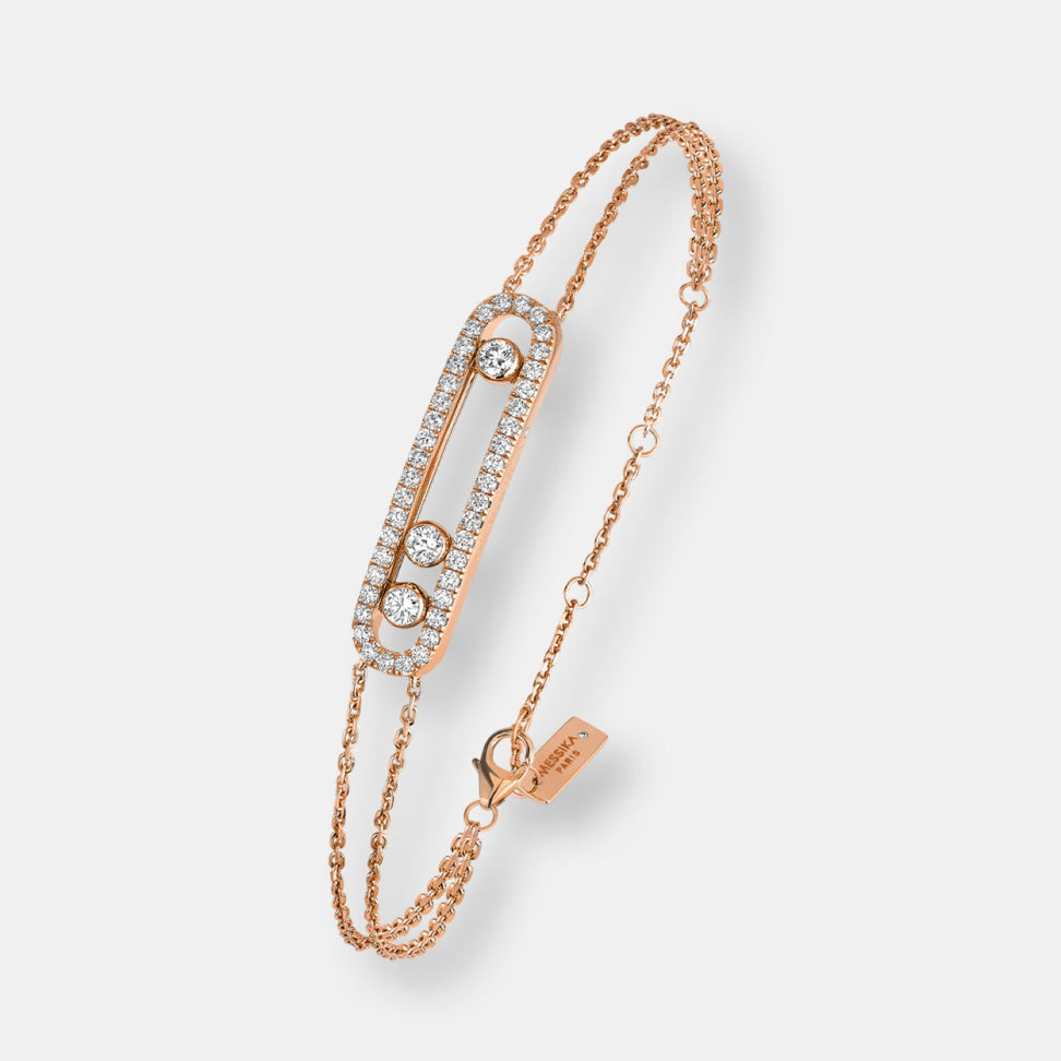 Bracelet move classique pavé