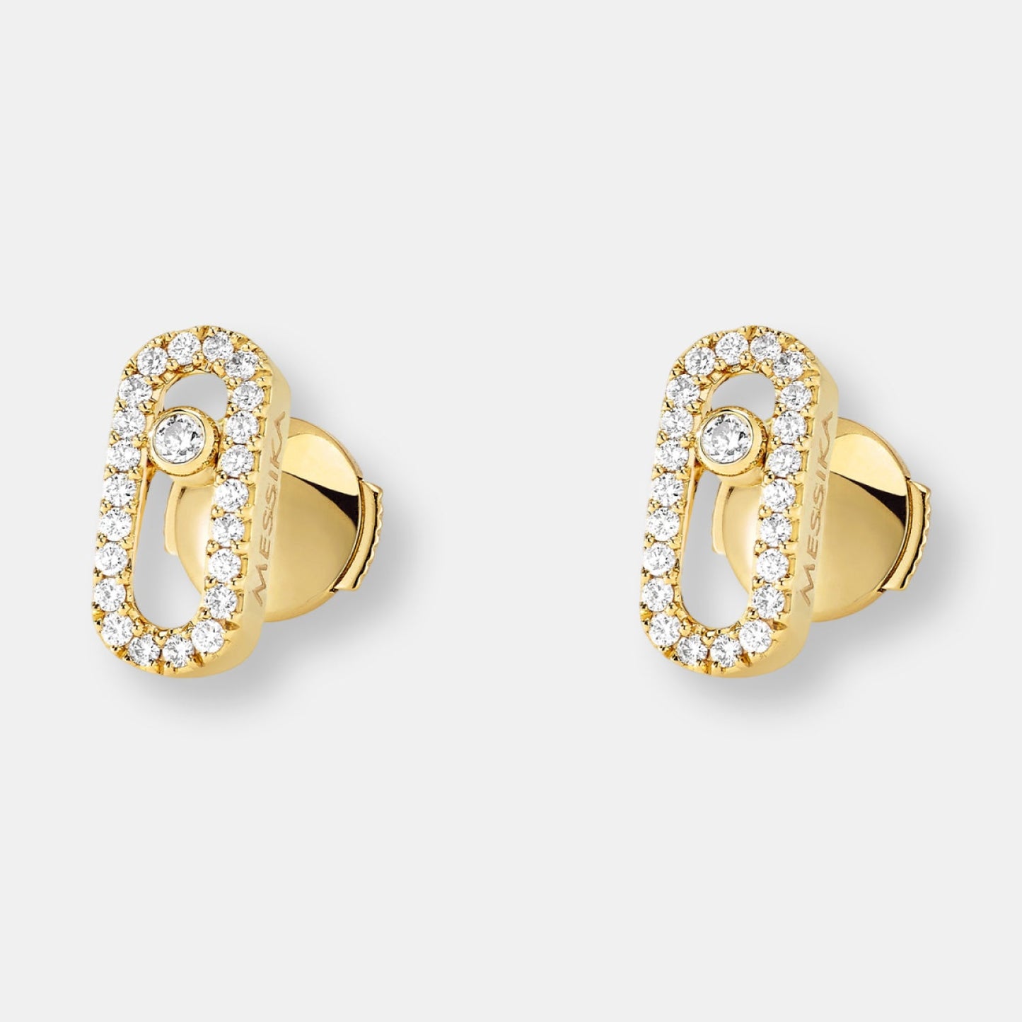 Boucles d'oreilles puces move uno