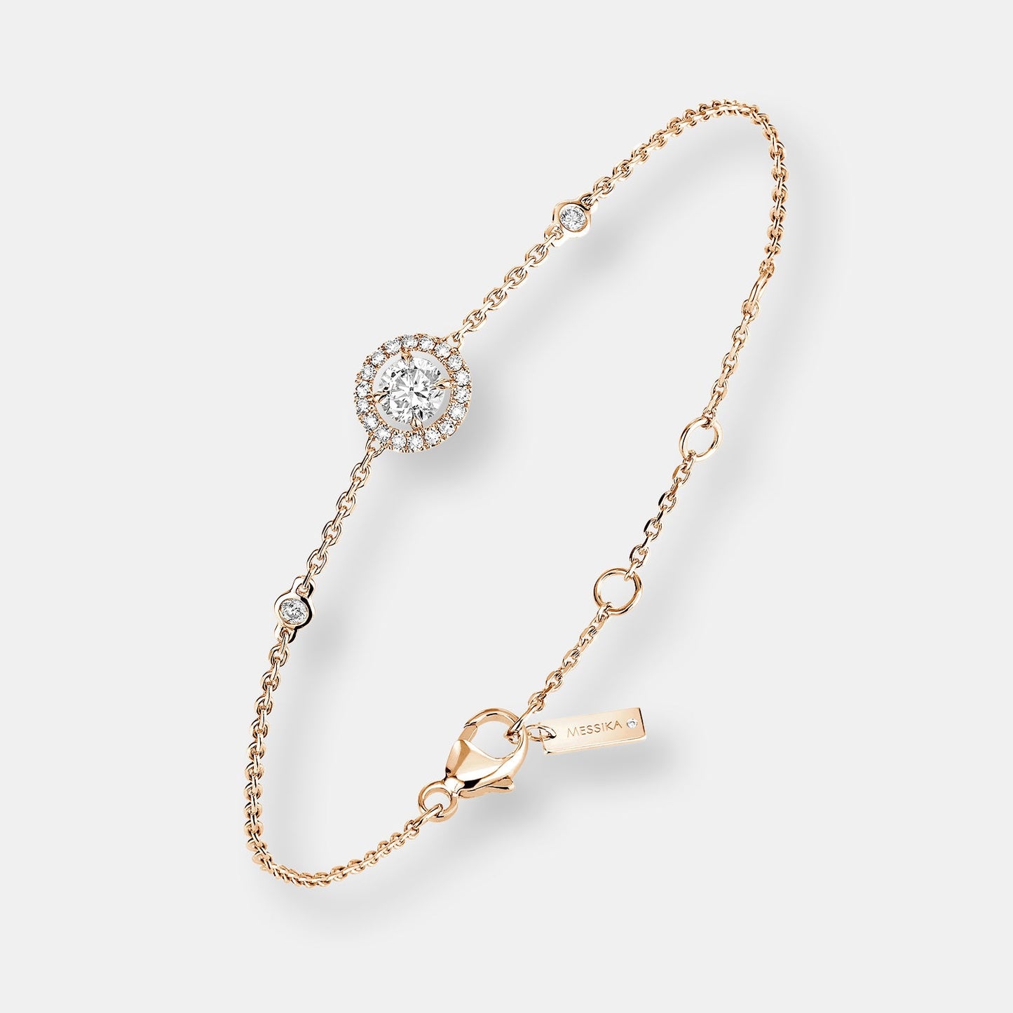 Bracelet joy diamants rond 0.25 ct