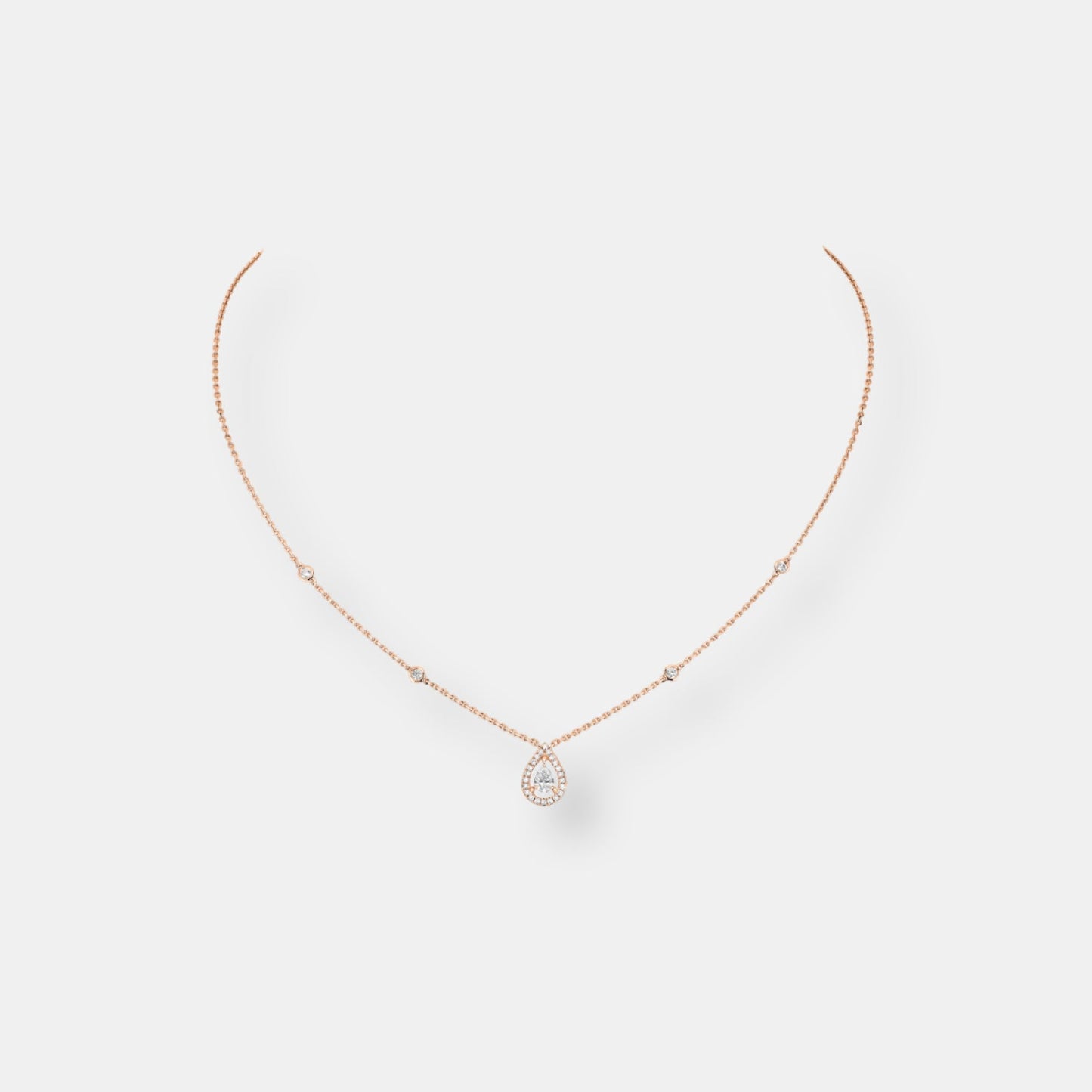 Collierjoy diamant poire 0.25ct
