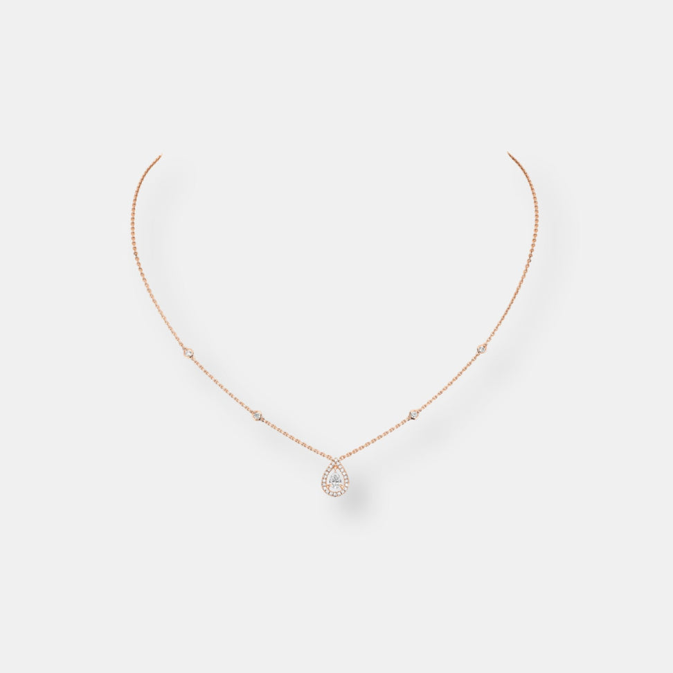 Collierjoy diamant poire 0.25ct