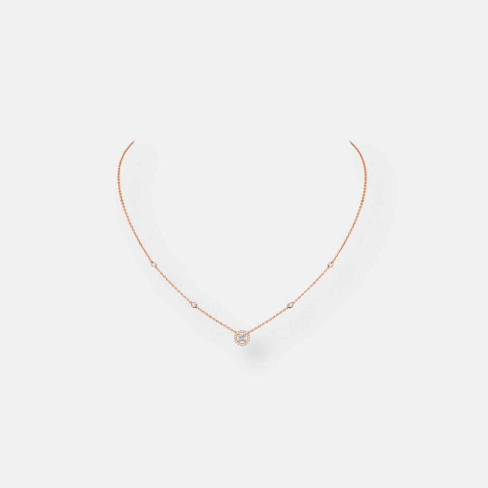 Collier joy diamants rond 0.20 ct