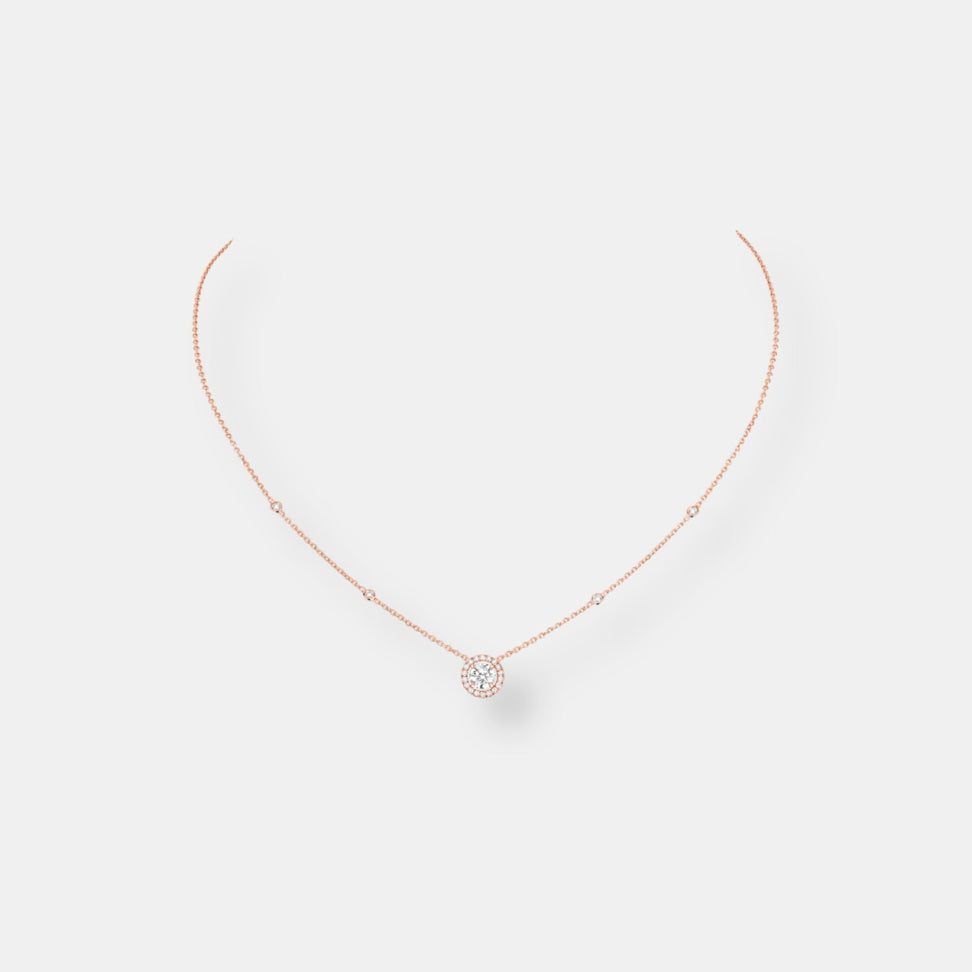 Collier joy diamants rond 0.45 ct