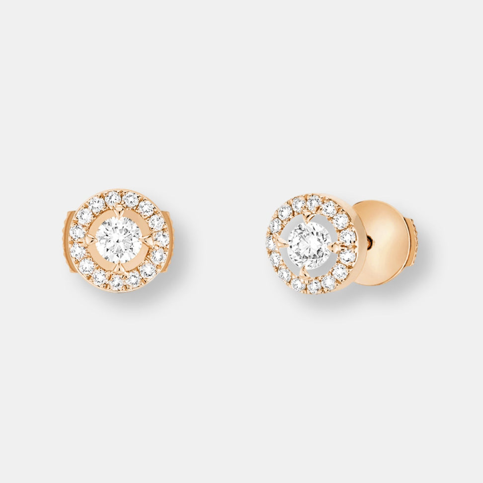 Puces d'oreilles joy diamants ronds 0,10ct