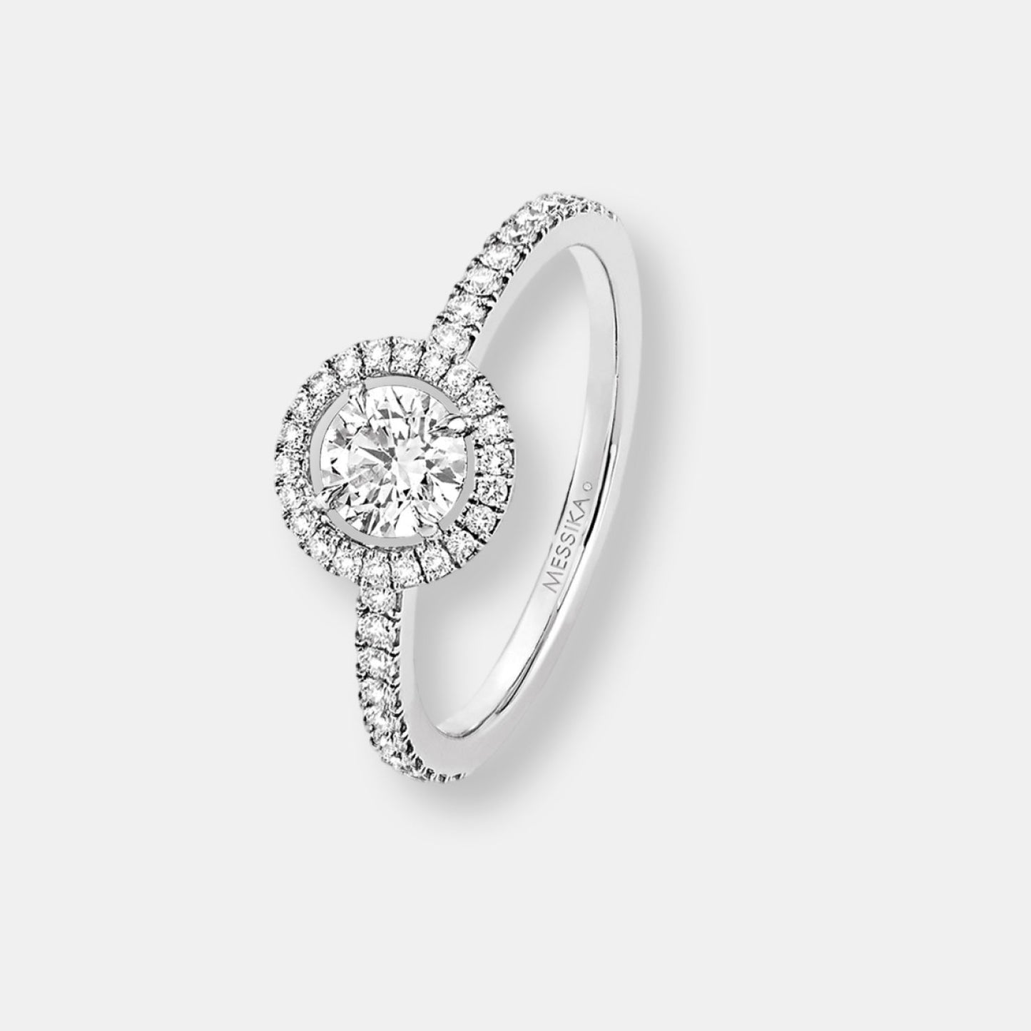 Bague joy diamant rond 0.45ct
