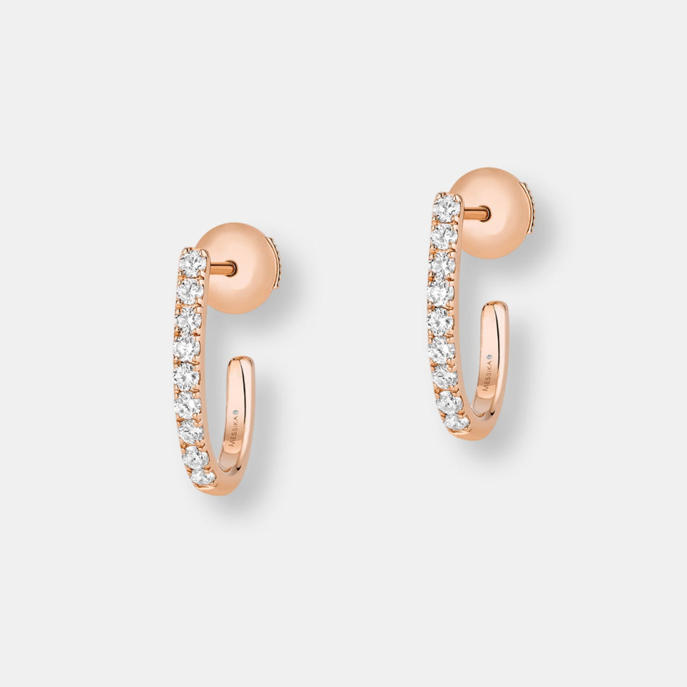 Boucles d'oreilles créoles gatsby xs