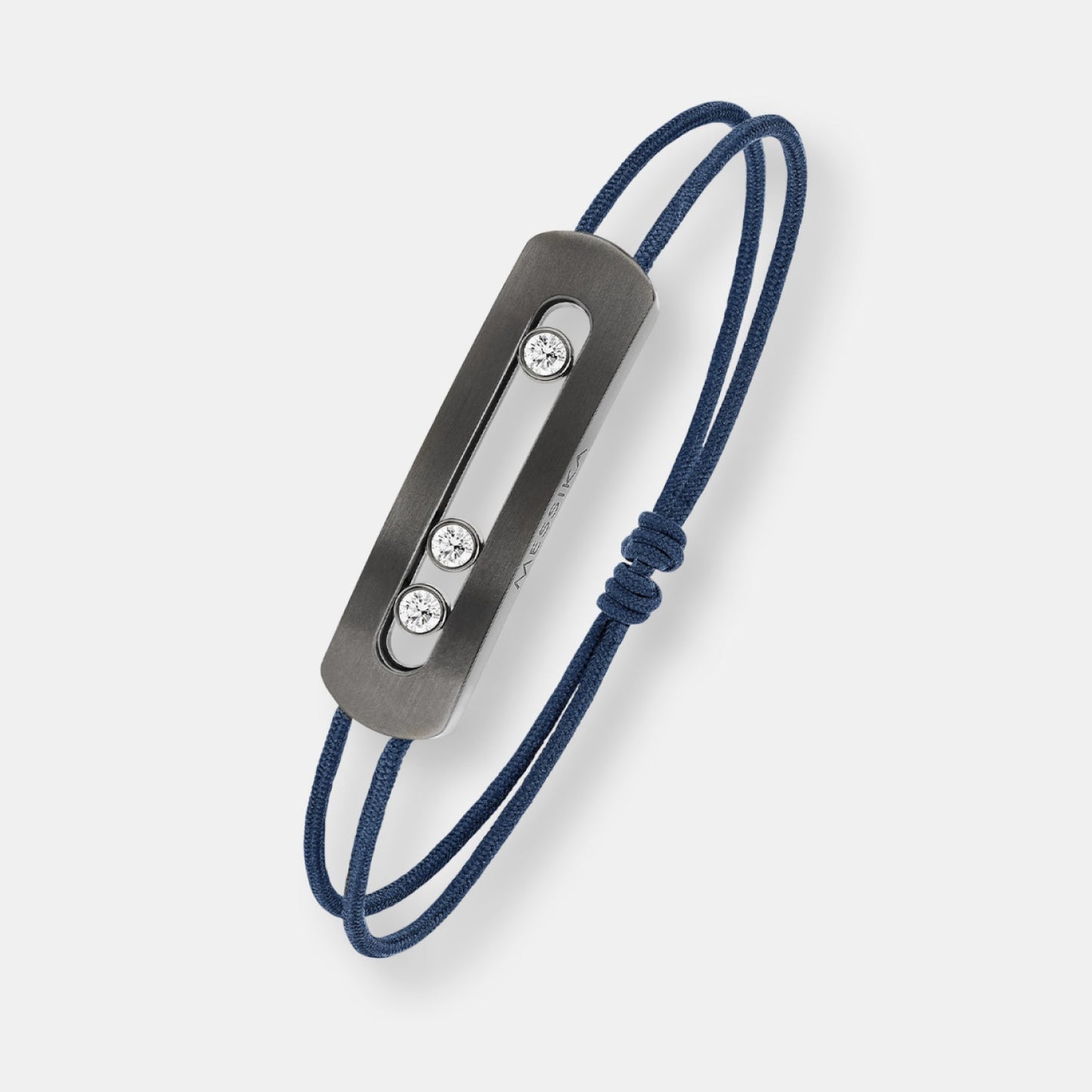 Bracelet cordon move titanium graphite