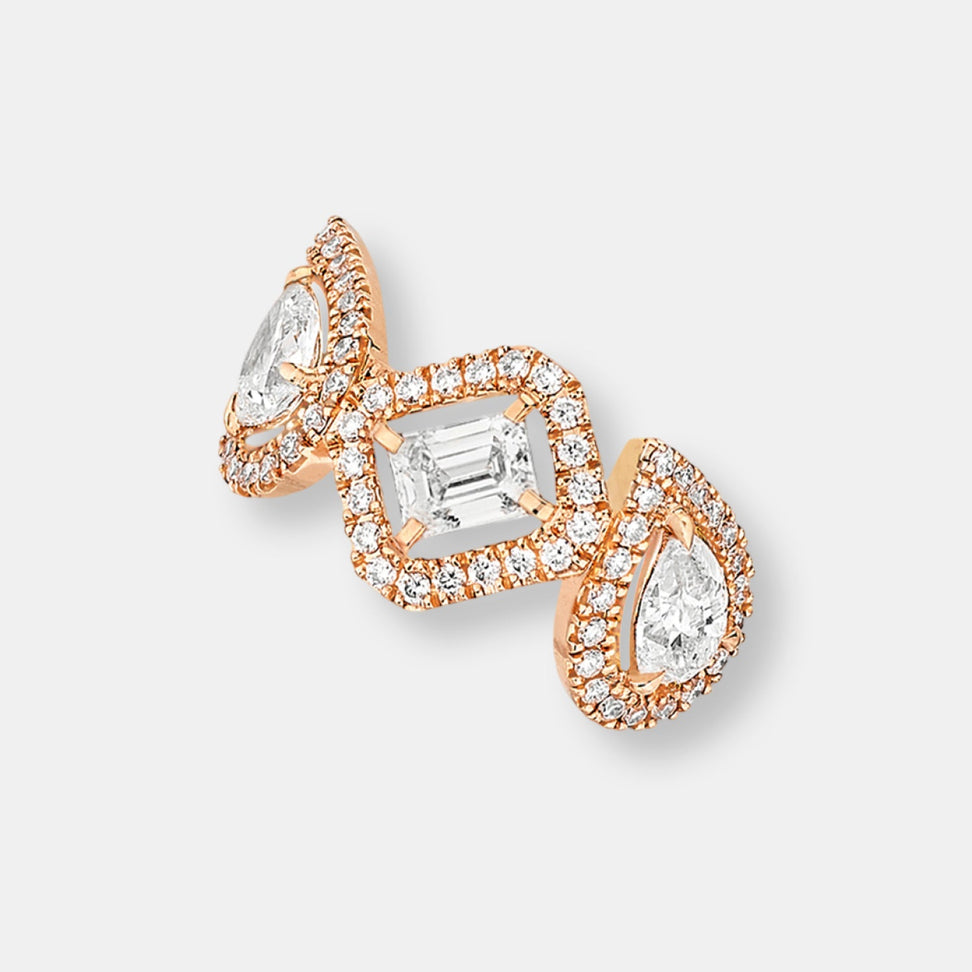 Mono clip milieu my twin 4x0,10ct