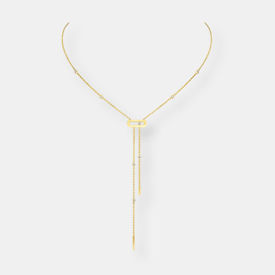 Collier cravate move uno classique