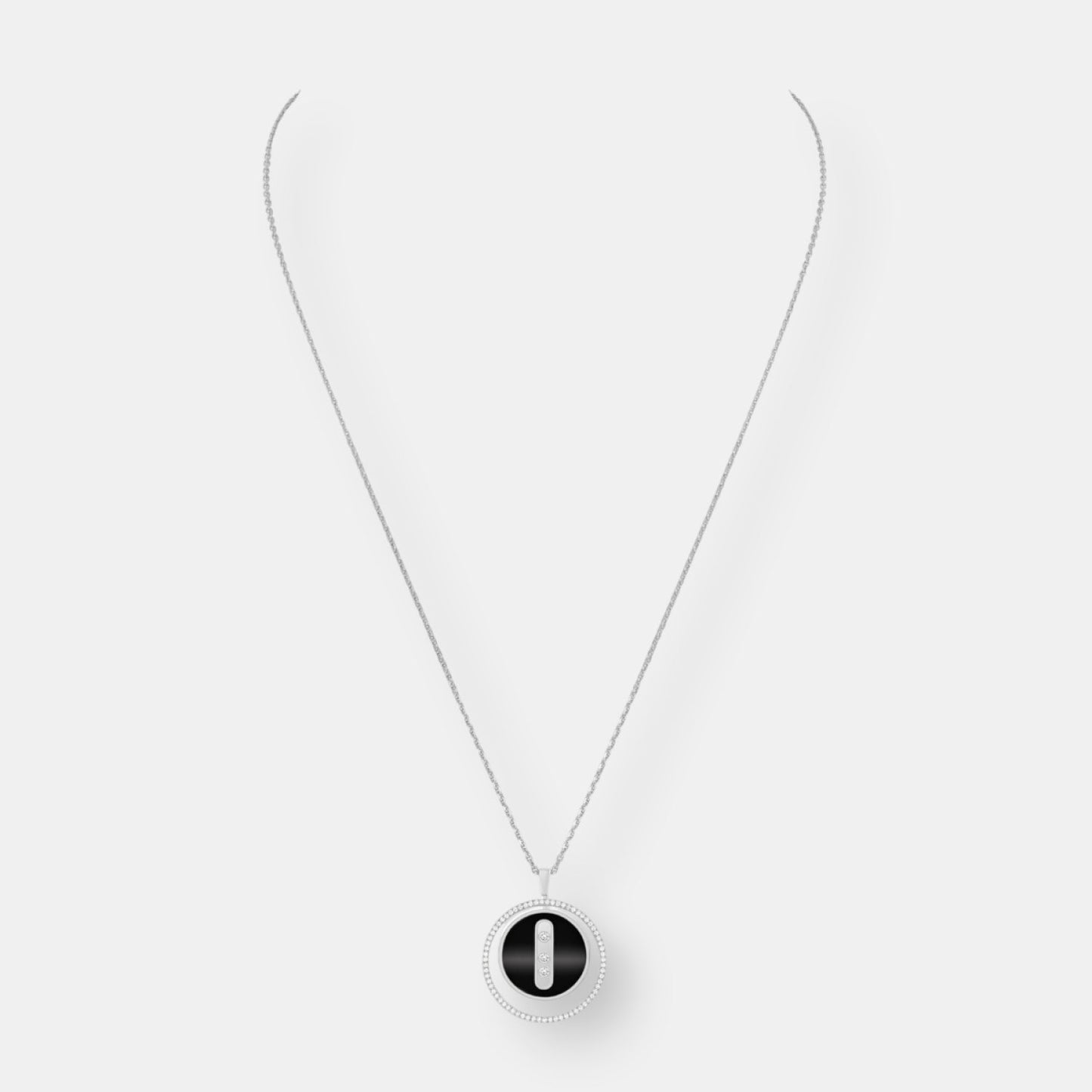 Pendentif lucky move onyx