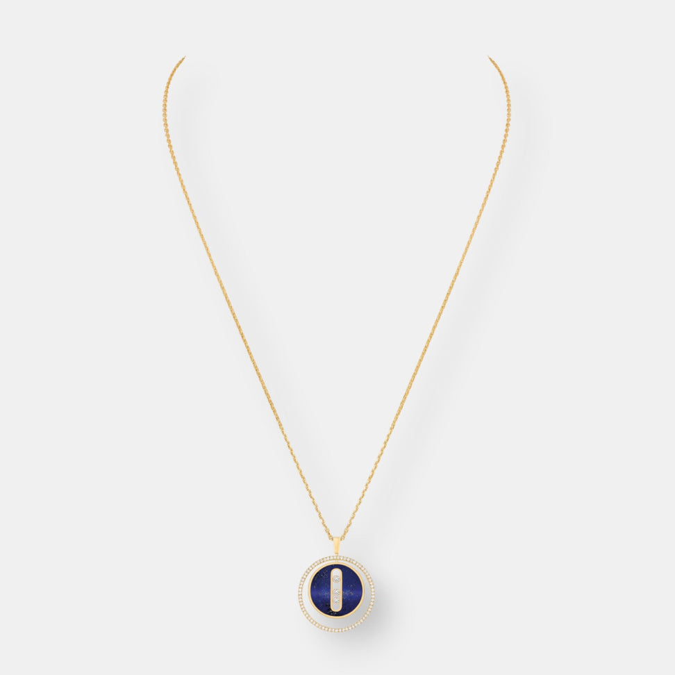 Pendentif lucky move lapis lazuli