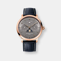 Montre slimline quantième perpétuel manufacture