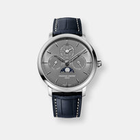 Montre slimline quantième perpétuel manufacture
