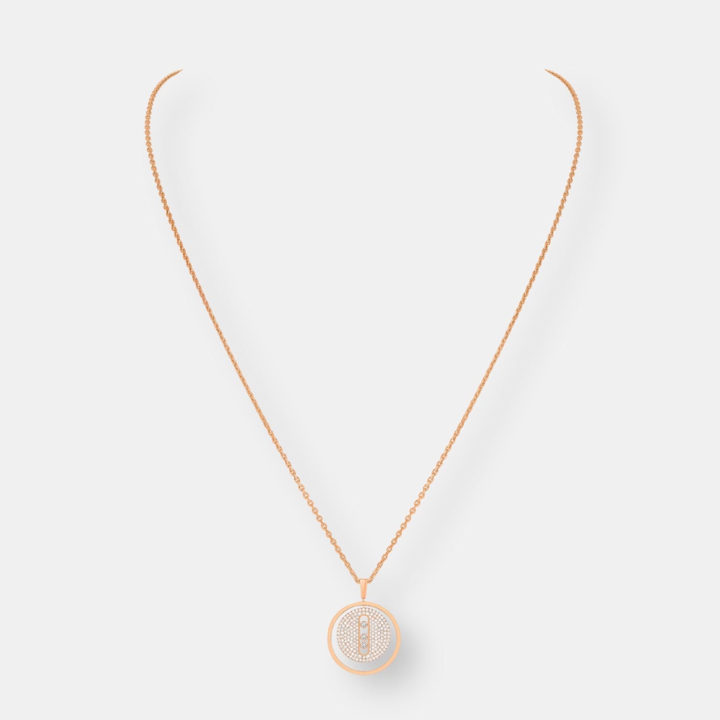 Collier lucky move pavé